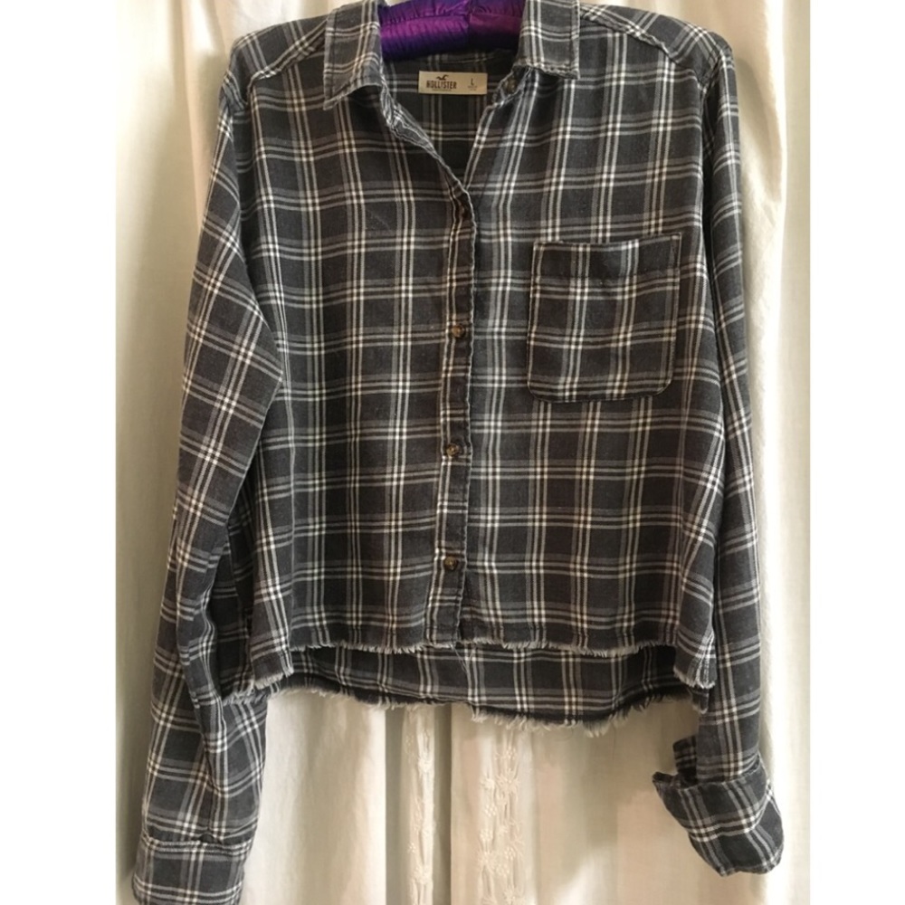 Crop Flannel